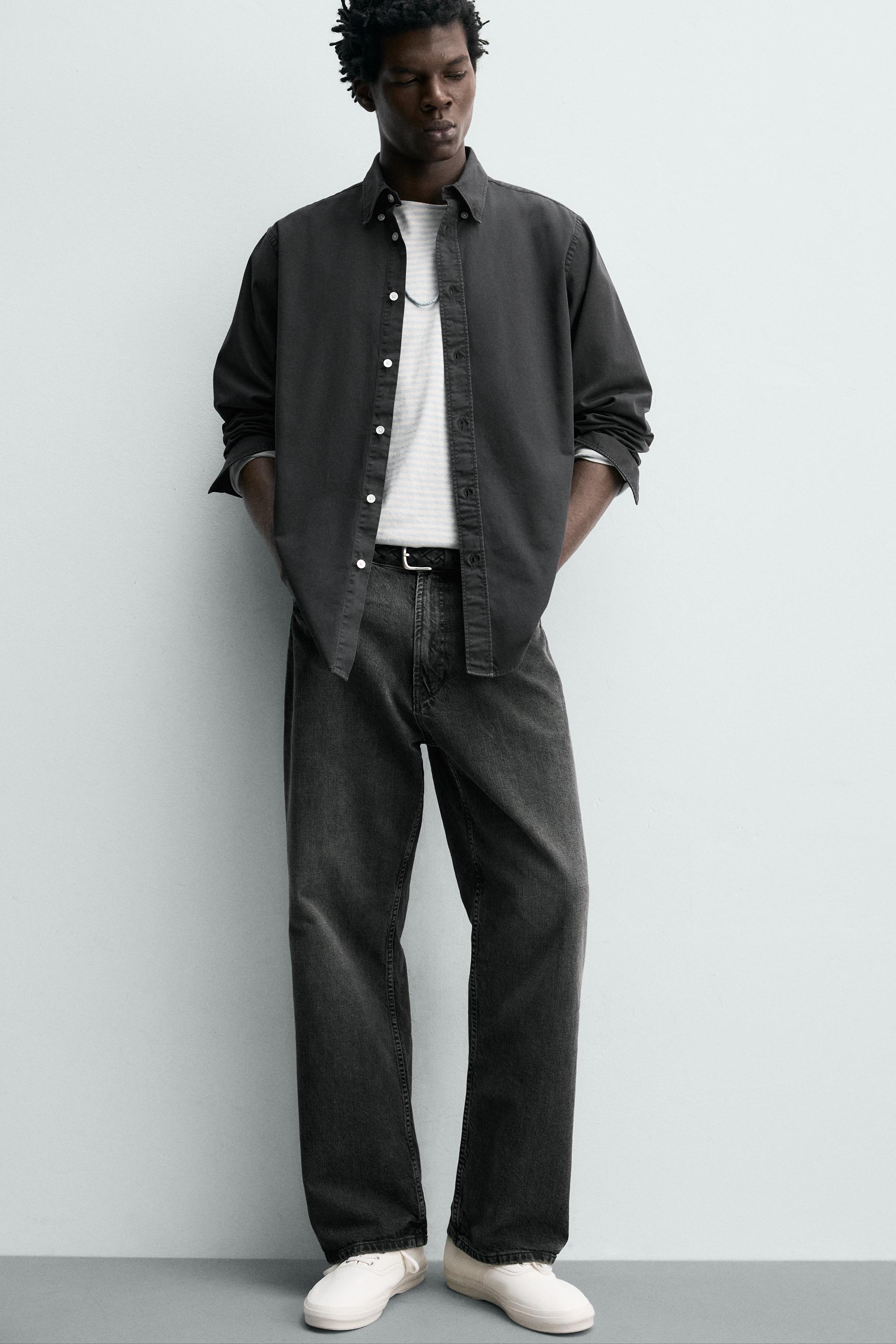 REGULAR FIT COTTON SHIRT